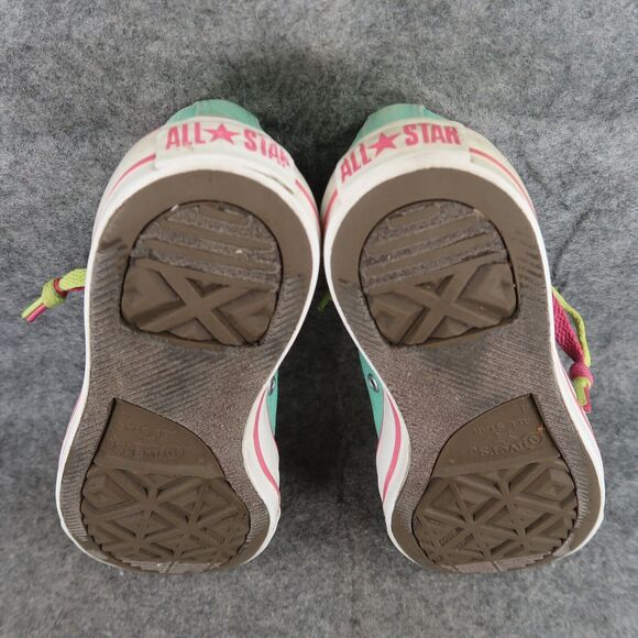 Converse Shoes Womens 6 Sneaker Chuck Taylor All Star Canvas Low Colorful Casual - Picture 10 of 13